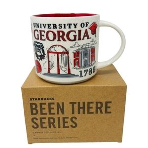 Starbucks Coffee Mug Been There University of Georgia 14 oz Campus Collection